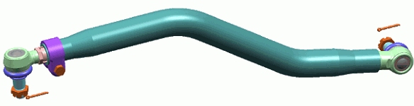 LEMFÖRDER 38798 01 Lenkstange