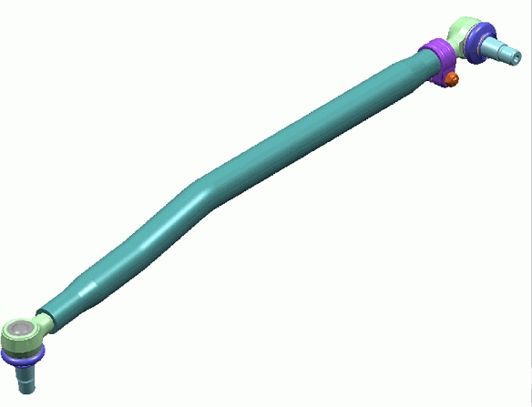 LEMFÖRDER 38801 01 Lenkstange