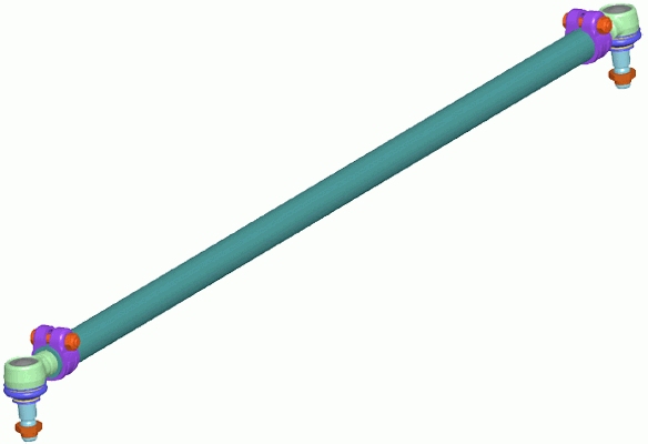 LEMFÖRDER 38911 01 Spurstange