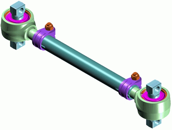 LEMFÖRDER 39650 01 Lenker, Radaufhängung