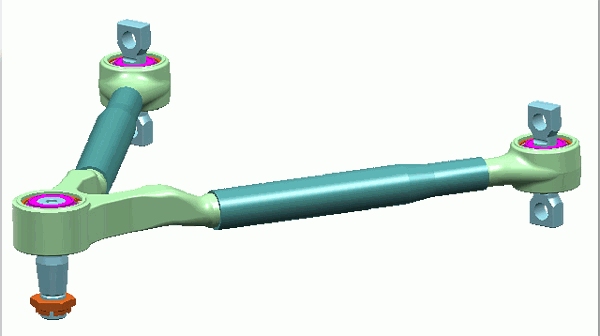 LEMFÖRDER 39656 01 Lenker, Radaufhängung