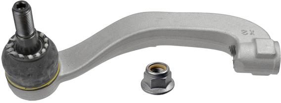 LEMFÖRDER 13297 03 Testa Barra Accoppiamento - BMW Serie 7 (E38) 1994-2001 - Qualità OEM - Lato Sinistro Anteriore