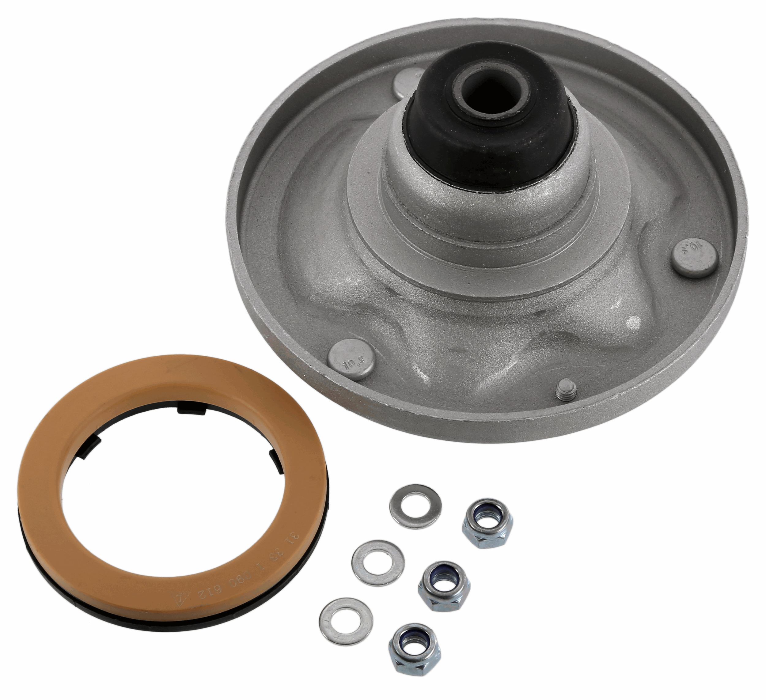 LEMFÖRDER 39828 01 Repair Kit, suspension strut support mount Front Axle Left Front Axle Right for BMW