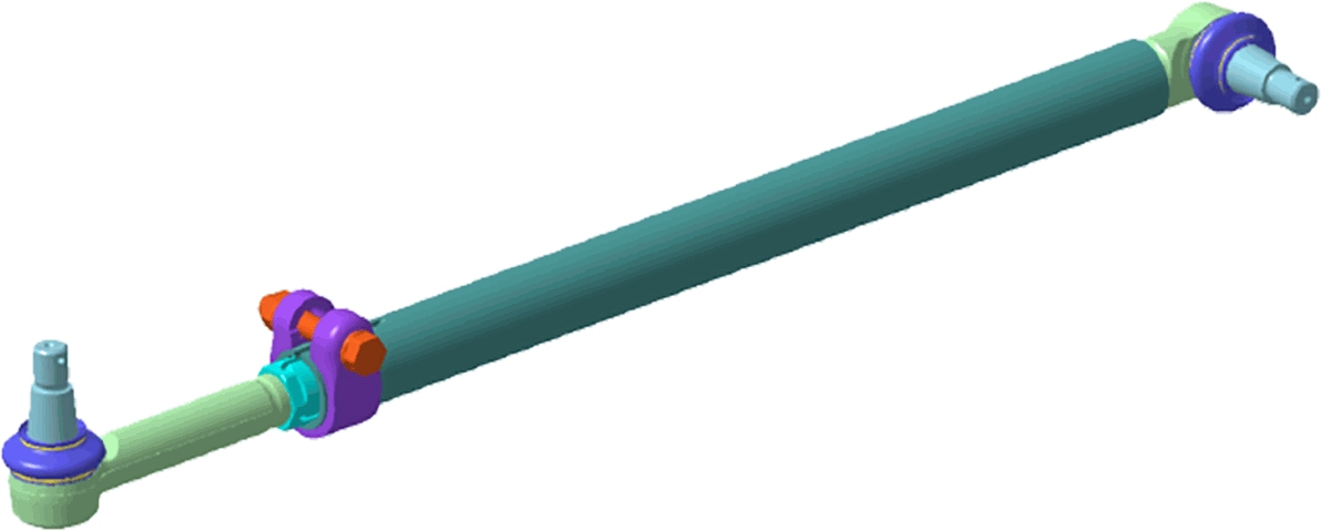 LEMFÖRDER 42395 01 Lenkstange