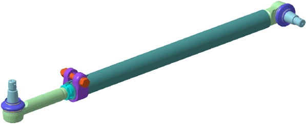 LEMFÖRDER 42396 01 Lenkstange