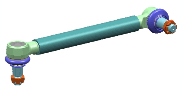 LEMFÖRDER 42481 01 Stange/Strebe, Stabilisator
