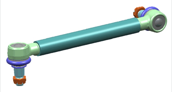 LEMFÖRDER 42482 01 Stange/Strebe, Stabilisator