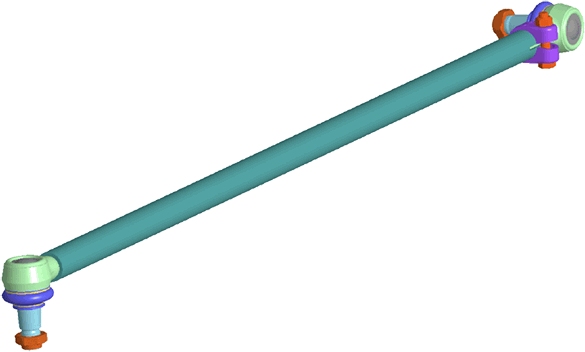 LEMFÖRDER 42585 01 Lenkstange