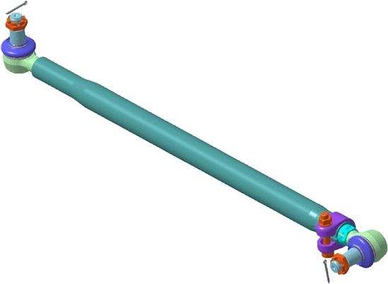 LEMFÖRDER 42716 01 Lenkstange