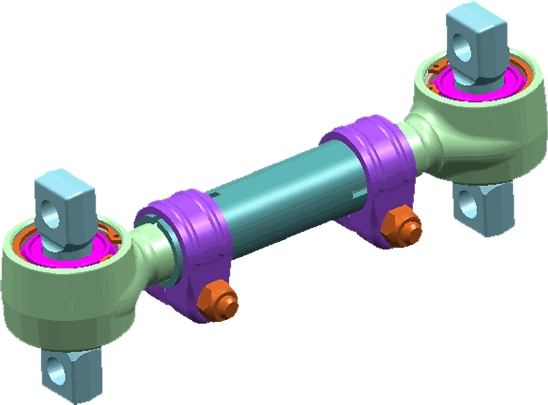 LEMFÖRDER 42864 01 Lenker, Radaufhängung