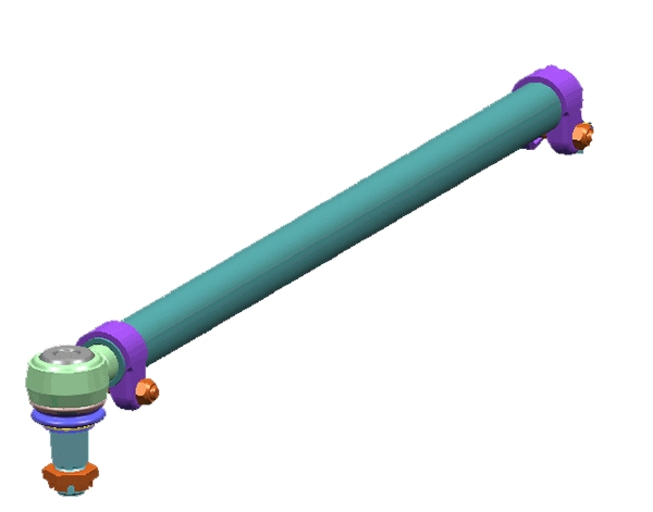 LEMFÖRDER 43453 01 Lenkstange