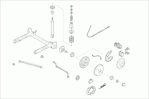 LEMFÖRDER AUDI-80B3-RL005 Lenkung