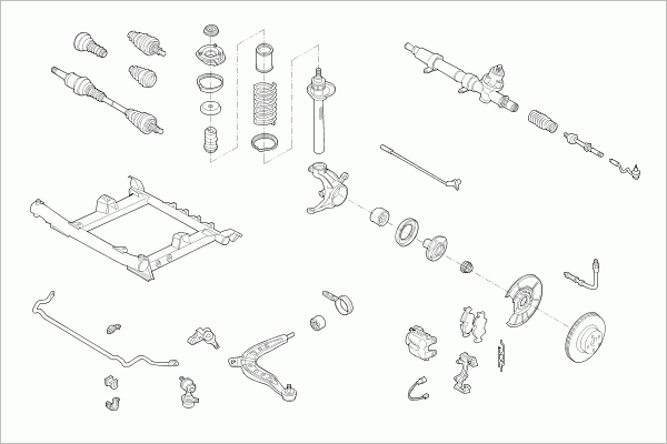 LEMFÖRDER BMW-5-FL015 Lenkung