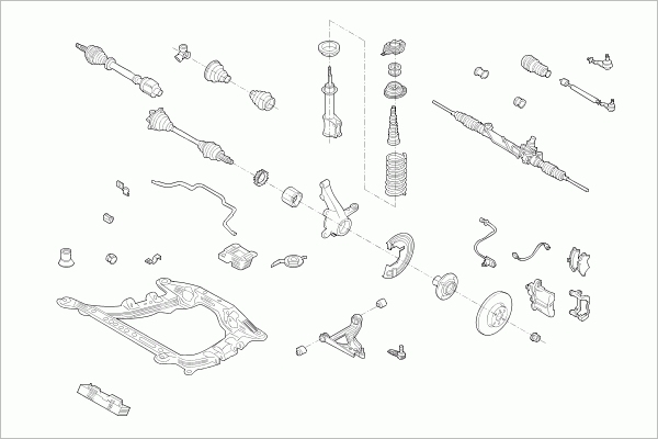 LEMFÖRDER RENAU-19II-FL001 Lenkung