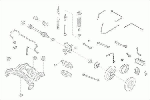 LEMFÖRDER MERCE-E-KLA-RL010 Lenkung