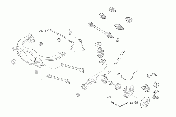 LEMFÖRDER AUDI-A3-RL003 Lenkung