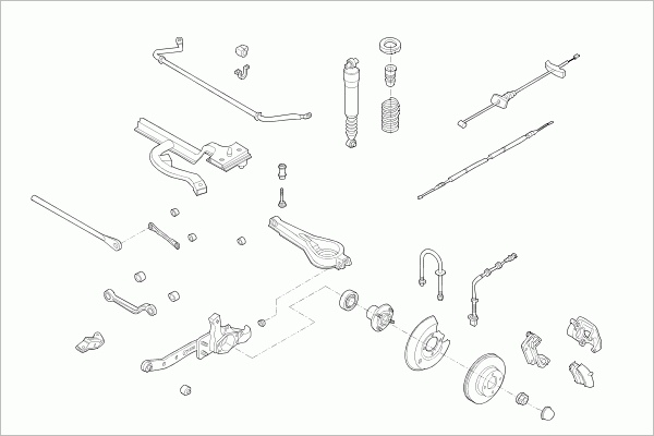 LEMFÖRDER FORD-MONDE-RL027 Lenkung