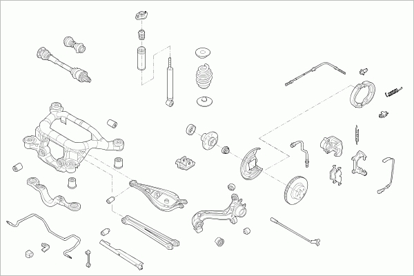 LEMFÖRDER BMW-3TOU-RL012 Lenkung
