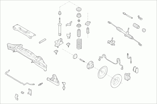LEMFÖRDER SMART-CABRI-FL004 Lenkung