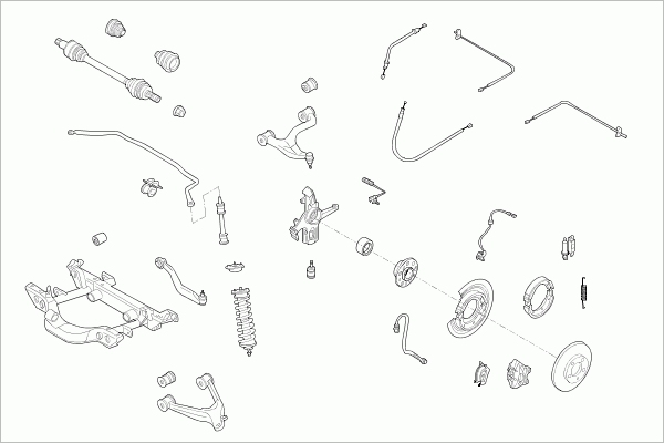 LEMFÖRDER MERCE-M-KLA-RL001 Lenkung