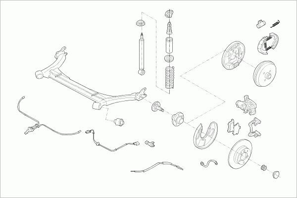 LEMFÖRDER VW-POLO-RL012 Lenkung
