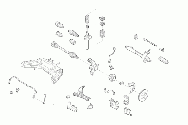 LEMFÖRDER VW-POLO-FL036 Lenkung
