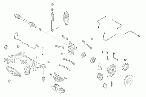 LEMFÖRDER MERCE-E-KLA-RL046 Lenkung