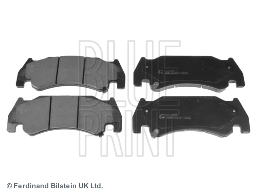 BLUE PRINT ADA104210 Kit pastiglie freno, Freno a disco