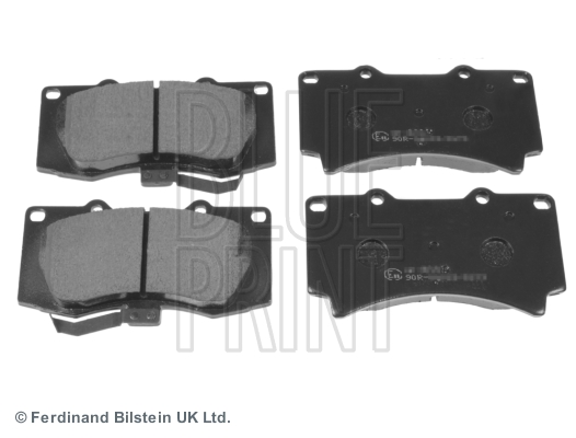 BLUE PRINT ADA104221 Kit pastiglie freno, Freno a disco-Kit pastiglie freno, Freno a disco-Ricambi Euro