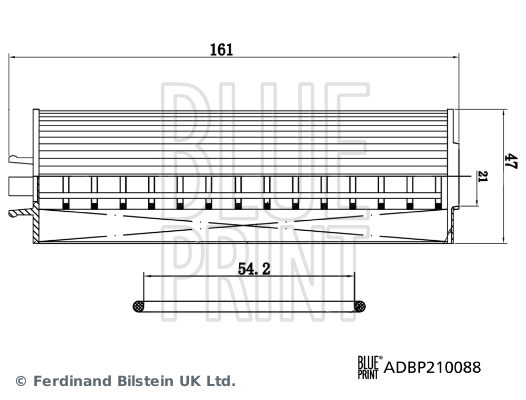 BLUE PRINT ADBP210088...