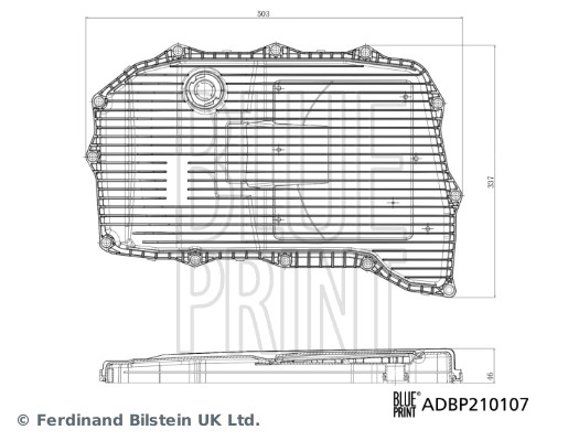 BLUE PRINT ADBP210107...