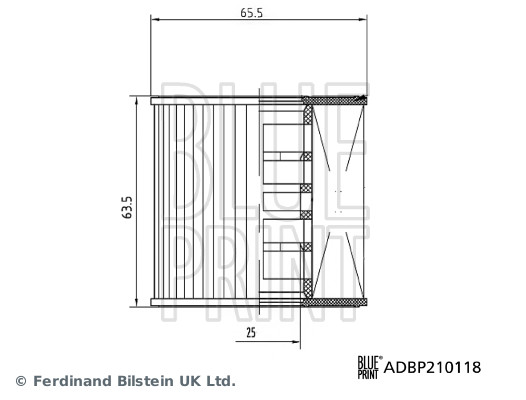 BLUE PRINT ADBP210118...