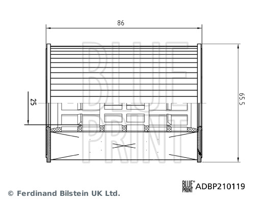 BLUE PRINT ADBP210119...