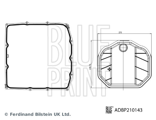 BLUE PRINT ADBP210143 Kit...