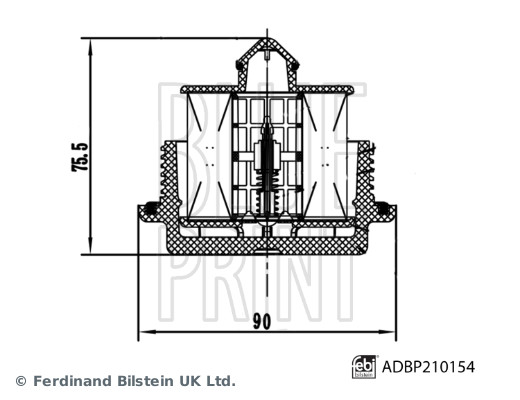 BLUE PRINT ADBP210154 Kit...