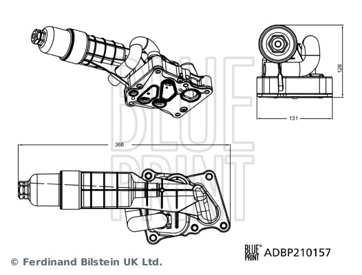 BLUE PRINT ADBP210157 Hus,...