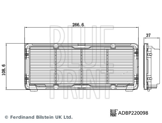 BLUE PRINT ADBP220098...
