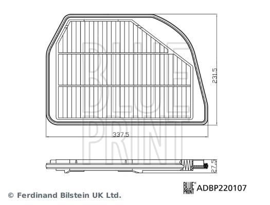 BLUE PRINT ADBP220107...