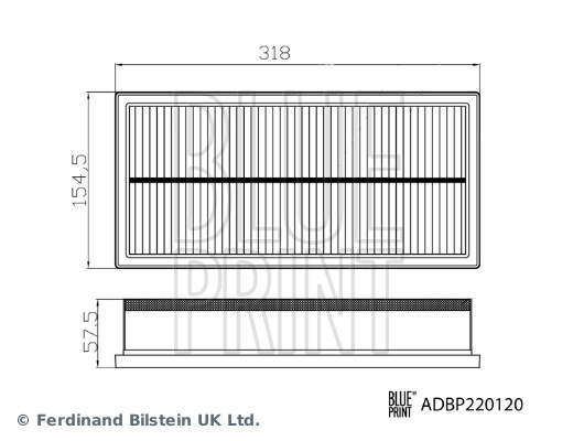 BLUE PRINT ADBP220120...
