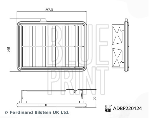 FEBI BILSTEIN 103804 Luftfilter