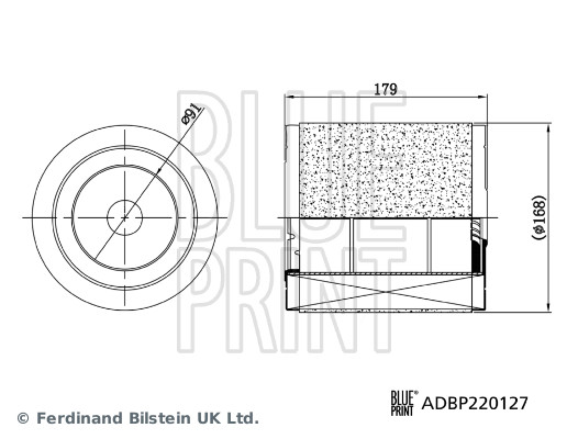 BLUE PRINT ADBP220127...