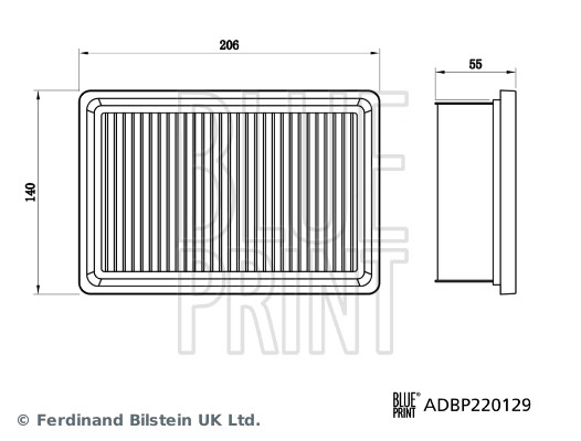 FILTRON AP 137 Luftfilter