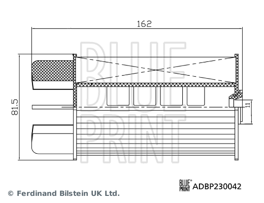 BLUE PRINT ADBP230042...