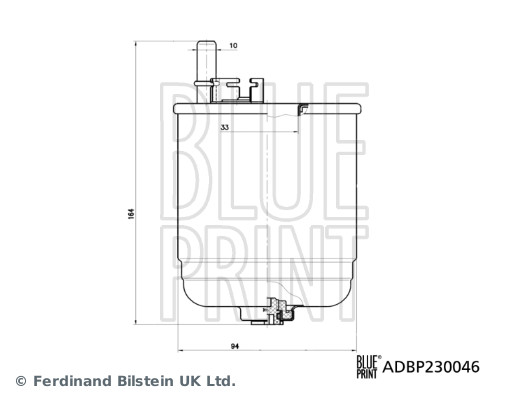 BLUE PRINT ADBP230046...