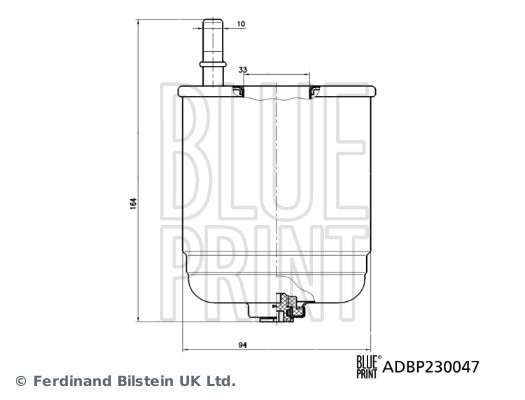 BLUE PRINT ADBP230047...