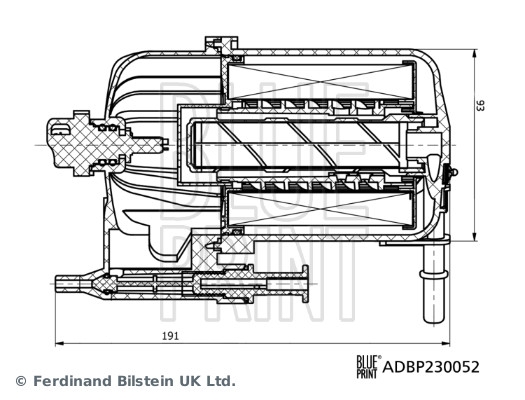 BLUE PRINT ADBP230052...