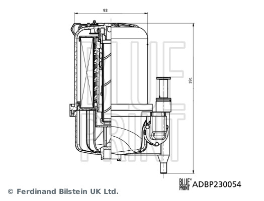 BLUE PRINT ADBP230054...