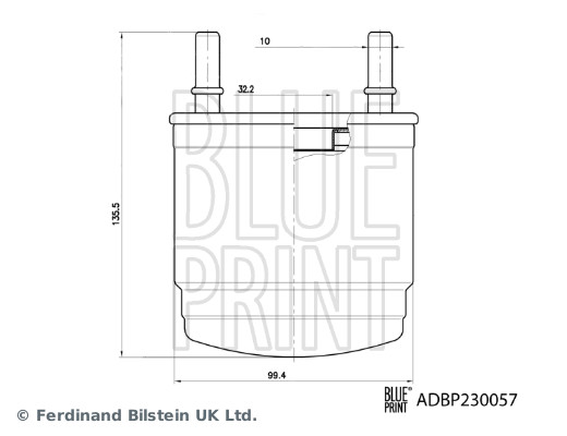 BLUE PRINT ADBP230057...