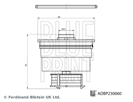 Dr!ve+ DP1110.13.0163 drivstoffilter