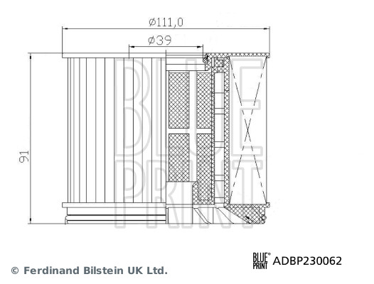 BLUE PRINT ADBP230062...
